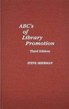 Hardcover Abc's of Library Promotion Book