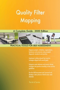Paperback Quality Filter Mapping A Complete Guide - 2020 Edition Book