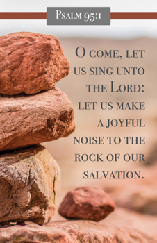 Misc. General Worship Bulletin: O Come (Package of 100): Psalm 95:1 (Kjv) Book