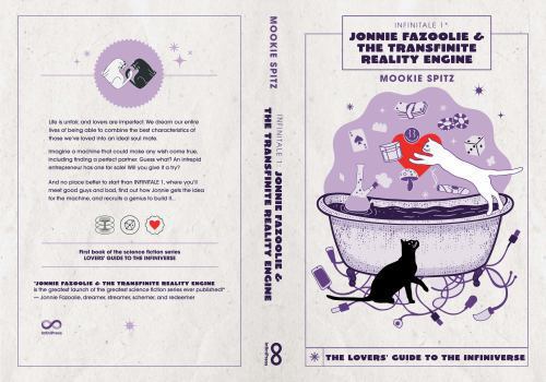 Paperback Jonnie Fazoolie & the Transfinite Reality Engine Book