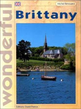 Paperback Aimer la Bretagne (anglais) Book