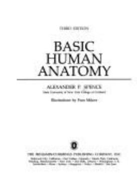 Hardcover Basic Human Anatomy Book