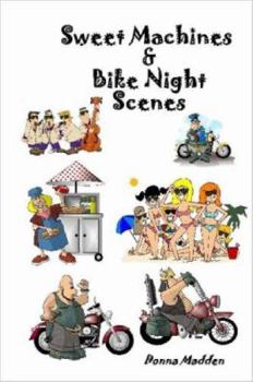 Paperback Sweet Machines & Bike Night Scenes Book