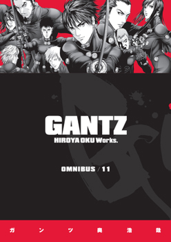Paperback Gantz Omnibus Volume 11 Book