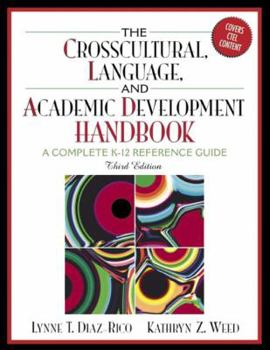 Paperback The Crosscultural, Language, and Academic Development Handbook: A Complete K-12 Reference Guide Book