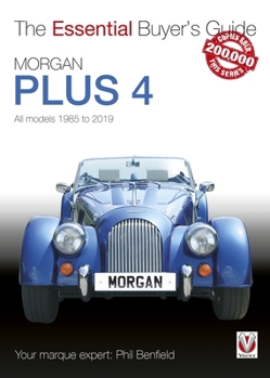 Paperback Morgan Plus 4 Book