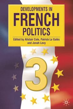 Paperback Developments in French Politics 3 Book