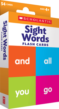 Cards Flash Cards: Sight Words Book