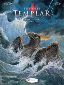 The Falcon Temple - Book #4 of the Le Dernier Templier - Graphic novels