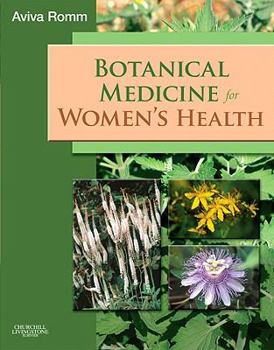 Paperback Botanical Medicine for Women's Health Book