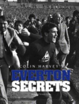 Paperback Colin Harvey Everton Secrets Book