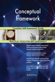 Paperback Conceptual framework Complete Self-Assessment Guide Book