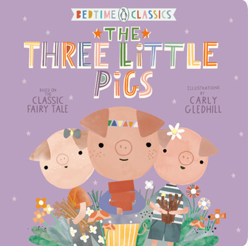Board book The Three Little Pigs Book