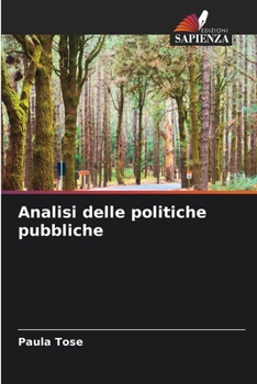 Paperback Analisi delle politiche pubbliche [Italian] Book