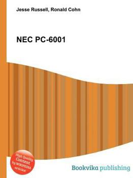 Paperback NEC Pc-6001 Book