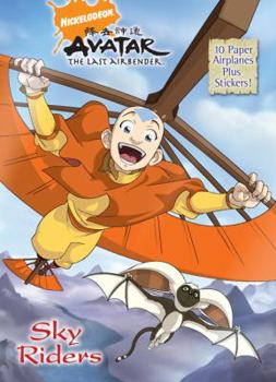Paperback Sky Riders (Avatar) (Paper Airplane Book) Book