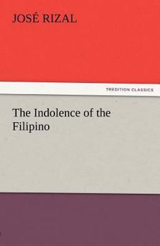 Paperback The Indolence of the Filipino Book