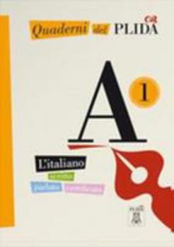Paperback Quaderni del PLIDA. A1. Con CD Audio [Italian] Book