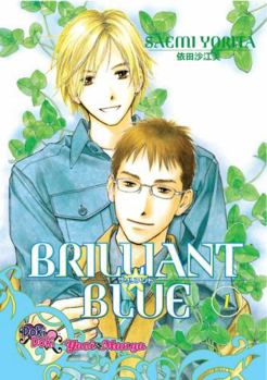 Paperback Brilliant Blue, Volume 1 Book