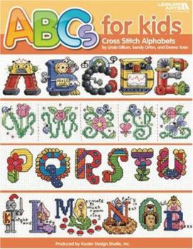 Paperback ABCs for Kids Cross Stitch Alphabets Book