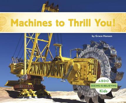 Paperback Machines to Thrill You! Book
