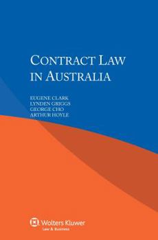 Paperback Contract Law in Australia Book