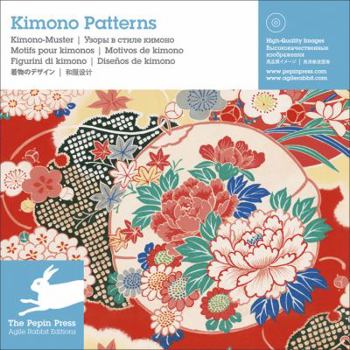 Paperback Kimono Patterns [With CDROM] Book