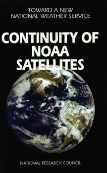 Paperback Continuity of Noaa Satellites Book