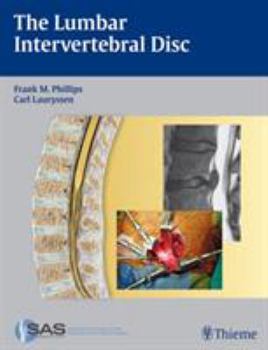 Hardcover The Lumbar Intervertebral Disc Book