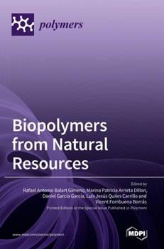 Hardcover Biopolymers from Natural Resources Book