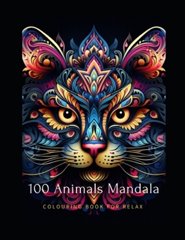 Paperback Wild Harmony Mandalas: Coloring Through Stress: coloring book for relax Book