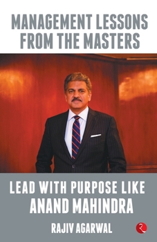 Paperback Lead with Purpose Like Anand Mahindra Book