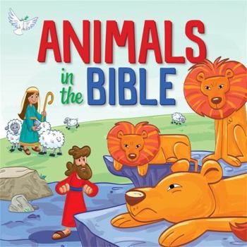 Board book Animals in the Bible Book
