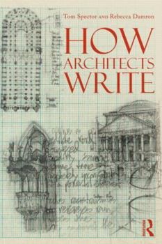 Paperback How Architects Write Book