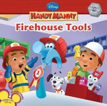 Paperback Handy Manny Firehouse Tools Book