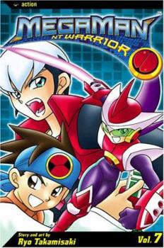 Paperback Megaman NT Warrior, Vol. 7, 7 Book