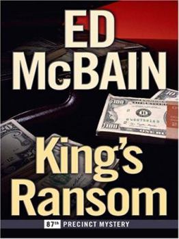 Hardcover King's Ransom [Large Print] Book