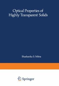 Paperback Optical Properties of Highly Transparent Solids Book