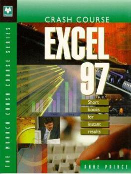 Paperback Crash Course: Excel 97 Book