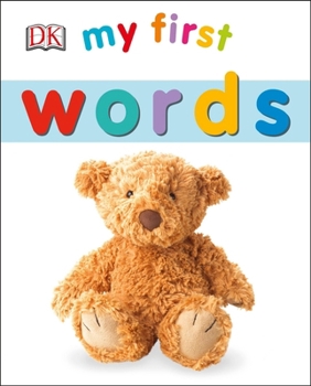 Board book My First Words Book