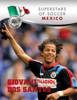 Giovani DOS Santos - Book  of the Superstars of Soccer