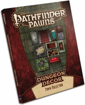 Game Pathfinder Pawns: Dungeon Decor Pawn Collection Book