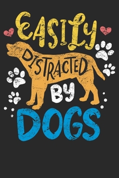Gift Notebook: Dog 6x9 Dot Grid 120 Pages