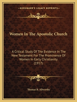 Women in the Apostolic Church