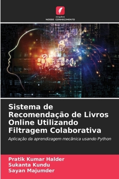 Paperback Sistema de Recomendação de Livros Online Utilizando Filtragem Colaborativa [Portuguese] Book