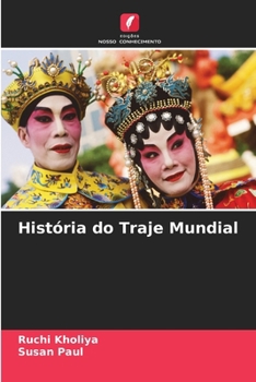 Paperback História do Traje Mundial [Portuguese] Book