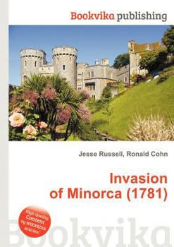 Paperback Invasion of Minorca (1781) Book
