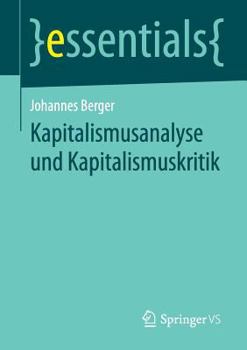 Paperback Kapitalismusanalyse Und Kapitalismuskritik [German] Book