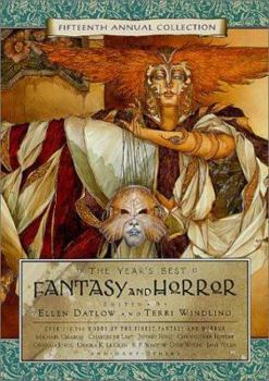 Hardcover The Year's Best Fantasy and Horror Book