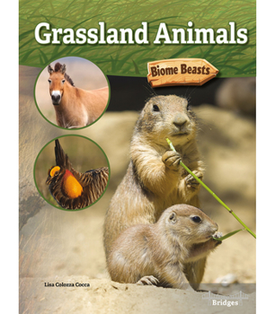 Paperback Grassland Animals Book